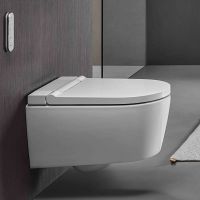 Geberit AquaClean Sela Wand-Dusch-WC weiß matt