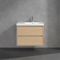 Vorschau: Villeroy&Boch Skyla Waschtischunterschrank C79700 80cm für Becken rechts