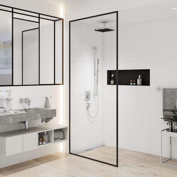 hansgrohe Deckenanschluss E 10cm, chrom