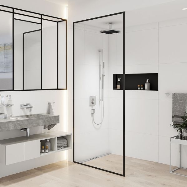 Hansgrohe Deckenanschluss E 10cm, chrom