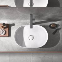 Vorschau: Grohe Airio Aufsatzschale oval 60x40cm, weiß PureGuard 3996600H