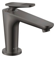 polished black chrome