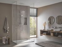 Vorschau: Grohe Euphoria System 310 Duschsystem mit Thermostatbatterie, chrom