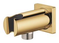 Vorschau: Grohe Rainshower Wandabgangsbogen mit Wandbrausehalter, Rosette eckig