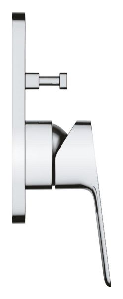 Grohe Cubeo Einhand-Wannenbatterie Unterputz