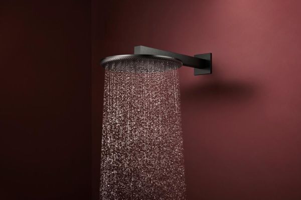 hansgrohe Raindance Alive S Duschkopf 300 1 Strahlart brushed black chrome 24520340