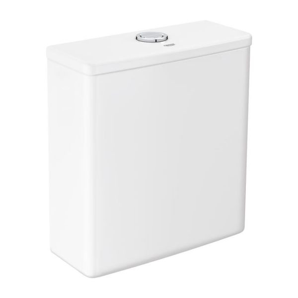 Grohe Euro Keramik Aufputzspülkasten Anschluss von hinten, weiß 102502SH00