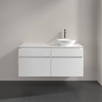 Vorschau: Villeroy&Boch Legato Waschtischunterschrank 120x50cm für Aufsatzwaschtisch, 4 Auszüge glossy white B58200DH