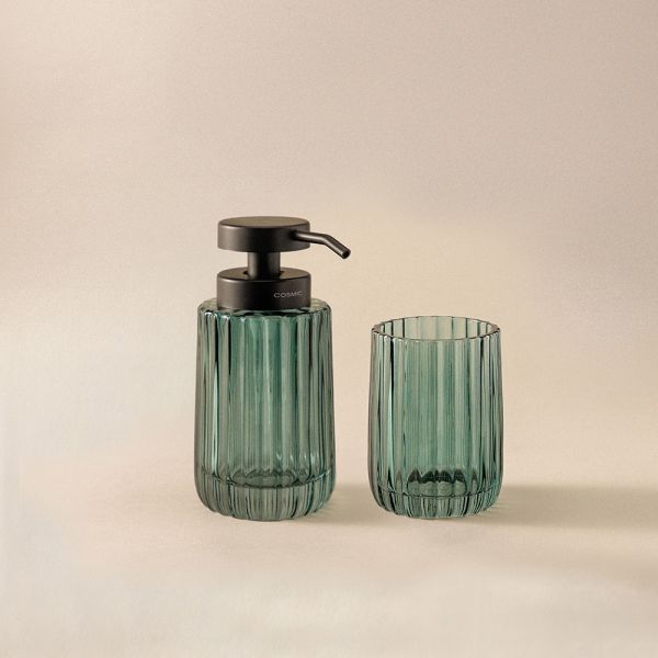 Cosmic Lido Badaccessoires-Set, bluish green WJC213P0000420