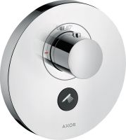 Vorschau: Axor ShowerSelect Thermostat Highflow Round Unterputz, 1 Verbraucher, mit zusätzlichem Abgang chrom 36726000