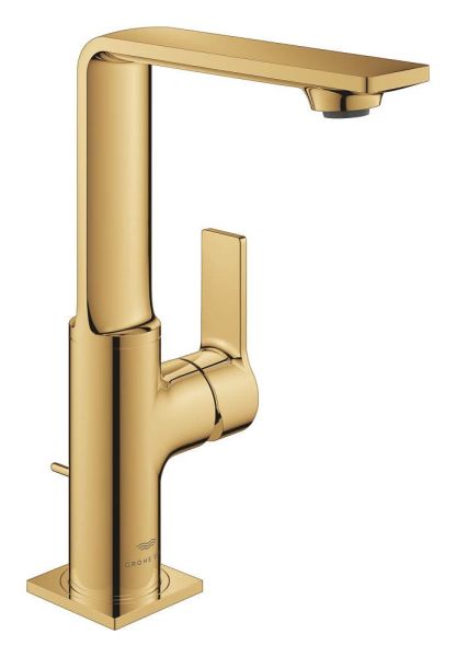 Grohe Allure Waschtischarmatur L-Size mit Ablaufgarnitur, cool sunrise 32146GL1