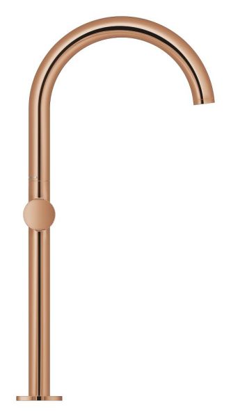 Grohe Atrio 2-Griff-Waschtischarmatur XL-Size für Aufsatzbecken, Knopfbetätigung