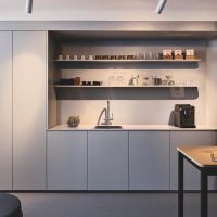 Vorschau: Grohe Blue 2.0 5-in-1-Armatur, C-Auslauf, supersteel