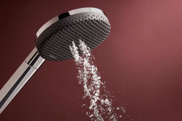 hansgrohe Raindance Alive Select S Duschkopf 125 3 Strahlarten 5,9 l/min, chrom
