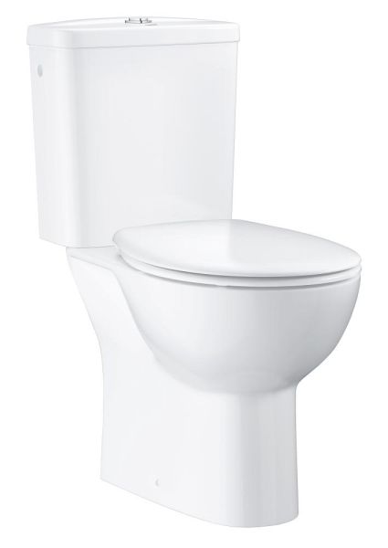 Grohe Bau Keramik Stand-WC-Kombination-SET mit Dual Flush, weiß 39347000