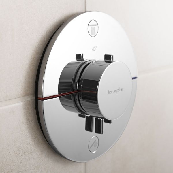 Hansgrohe ShowerSelect Comfort S Thermostat chrom 15554000