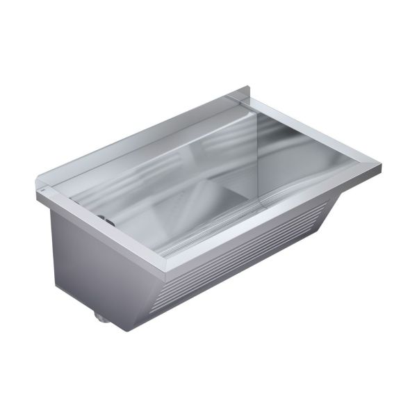 2030045759 KWC SIRIUS Waschtrog 75x35,4x50cm, chromstahl CA210-7N