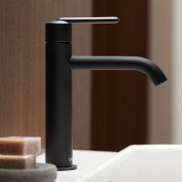 Vorschau: Duravit Balcoon Waschtischarmatur M, schwarz matt