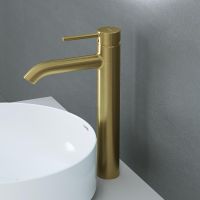 brushed gold