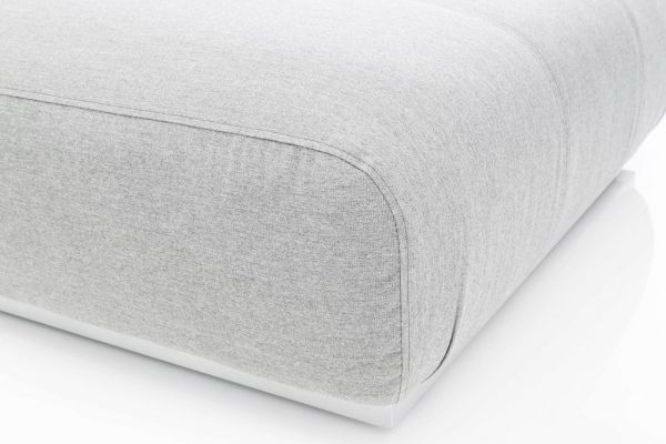 KETTLER EGO Sonnenliege Sunbrella silbergrau meliert 0105314-7100 4