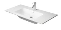 Vorschau: Duravit ME by Starck Waschtisch 103x49cm, mit Hahnloch, mit Überlauf, WonderGliss, weiß seidenmatt 23361032001