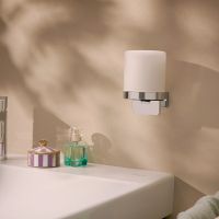 Vorschau: hansgrohe AddStoris S Lotionspender, chrom 41765000