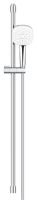 Vorschau: Grohe Tempesta Cube 110 Brausestangenset 90cm, 3 Strahlarten, 13,5 l/min, chrom