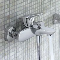 Kludi Objekta Wannenfüll- und Brause-Einhandmischer, chrom 326530575