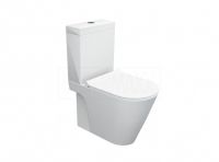 Vorschau: Catalano Zero Stand-WC Kombi 62x35cm, Tiefspüler, inkl. Spülkasten, weiß CATAglaze+ MPZNSET 