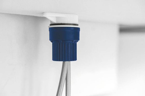 Grohe Feel Einhand-Spültischbatterie mit flexiblem Auslauf