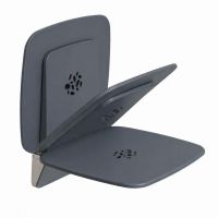 Vorschau: Provex Duschklappsitz Serie 300, mit Soft-Stop chrom/grau