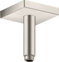 Vorschau: Axor ShowerSolutions Deckenanschluss 10cm eckig, stainless steel 26437800
