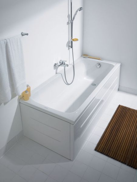 Duravit D-Code Einbau-Badewanne rechteckig 170x75cm, weiß