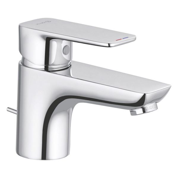 Kludi Pure&style Waschtisch-Einhandmischer 60 mit Ablaufgarnitur, chrom 403850575