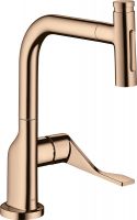 polished red gold