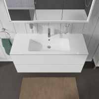 Vorschau: Duravit L-Cube Waschtischunterschrank 122x48cm 2 Schubladen für ME by Starck 233612, 236112