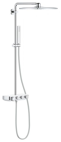 Grohe Euphoria SmartControl 310 Cube Duo Duschsystem moon white 26508LS0