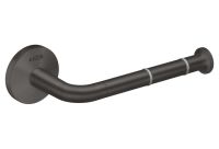 brushed black chrome
