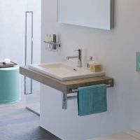 Vorschau: Laufen Case Handtuchhalter für Möbel