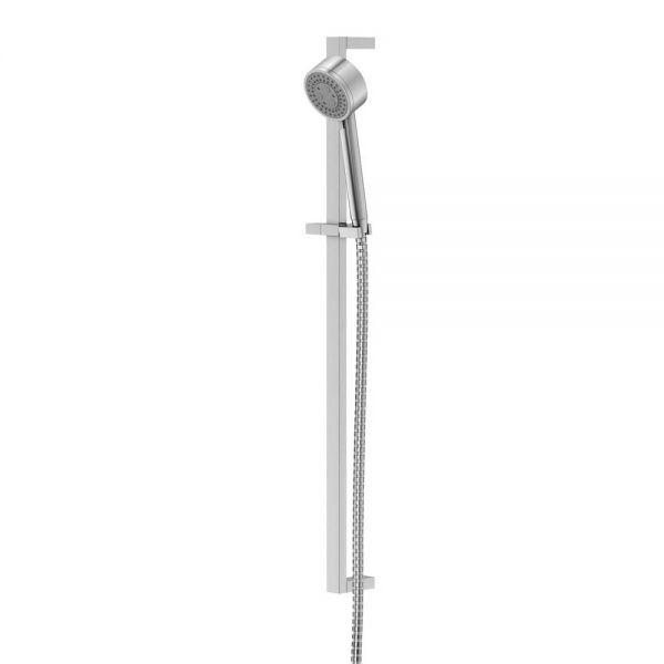 Steinberg Brausegarnitur mit Handbrause 3-fach verstellbar, Brausestange 900mm, chrom
