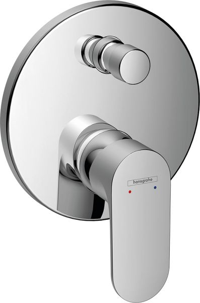 Hansgrohe Rebris S Einhebel-Wannenarmatur Unterputz für iBox universal, chrom 72466000