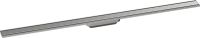 Vorschau: Hansgrohe RainDrain Original Fertigset Duschrinne 120cm, edelstahl gebürstet 56201800