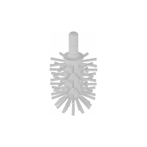 Keuco Toilettenbürstenkopf Ø 67mm, weiß