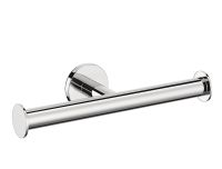 Cosmic Architect S+ Doppelter Rollenhalter ohne Deckel, 3 chrome 2350157