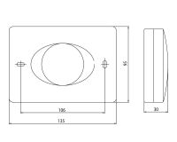 Vorschau: emco loft Hygienebeutelbox, schwarz