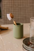Cosmic Saona Stand-Zahnbürstenhalter, sage green WJC219A0051418