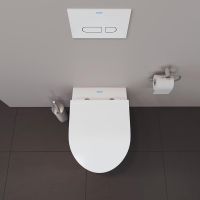 Vorschau: Duravit No.1 WC-Sitz ohne Absenkautomatik, weiß 0020710000