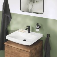 Vorschau: Grohe Euro Keramik Waschtisch 60cm, Hahnloch & Überlauf, weiß