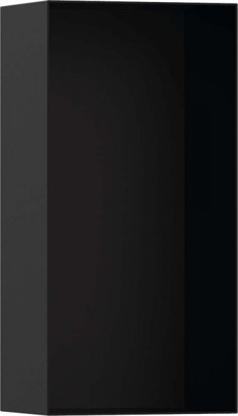Hansgrohe XtraStoris Minimalistic Wandnische rahmenlos 300/150/100, schwarz matt 