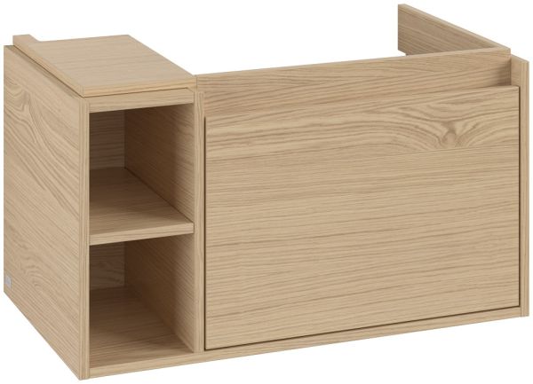 Villeroy&Boch Skyla Waschtischunterschrank C78700 80cm, offenes Fach links